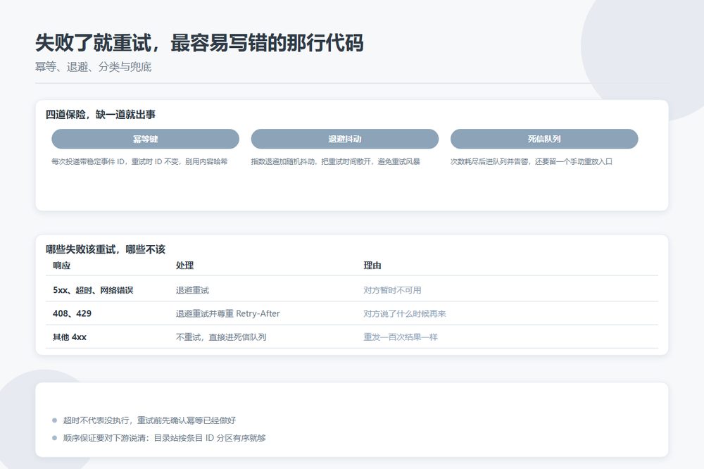 失败了就重试，是目录站最容易写错的那行代码
