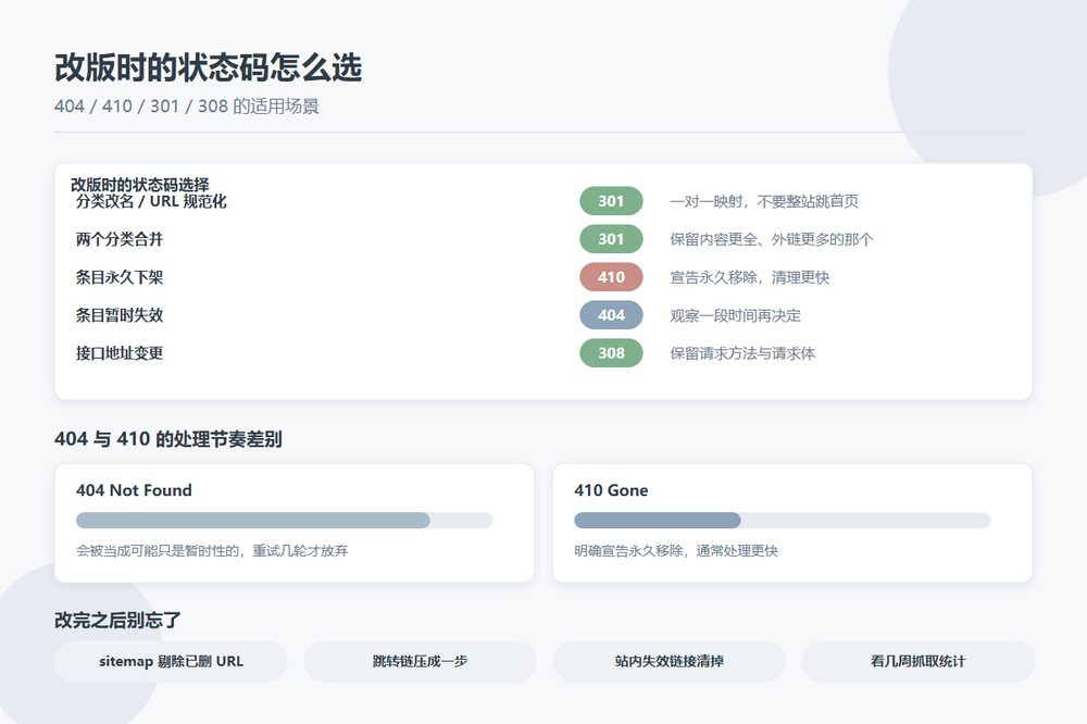 HTTP 状态码选择决策流程图
