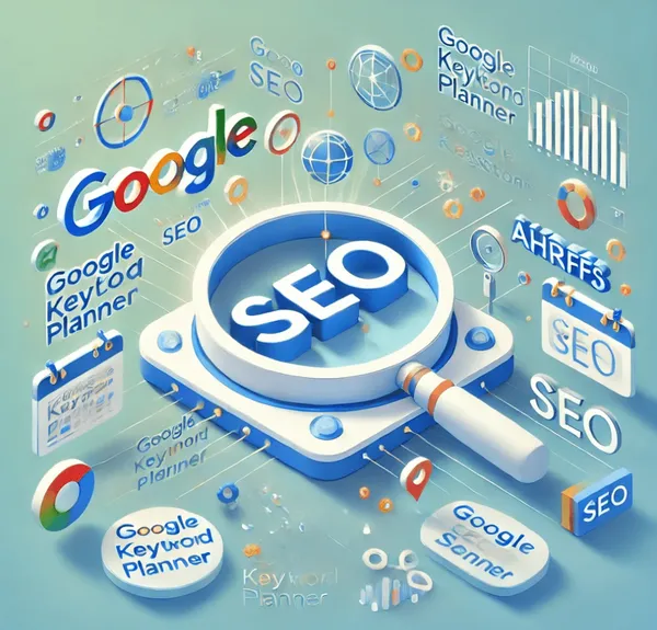 SEO关键词研究示意图