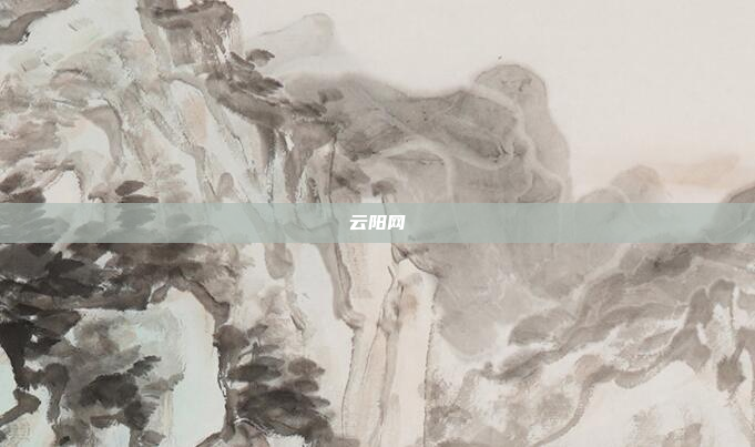 云阳网