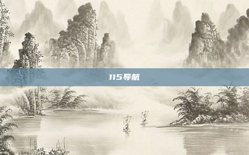 115导航