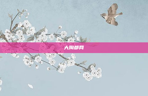 大陶都网