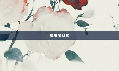 技术宅社区