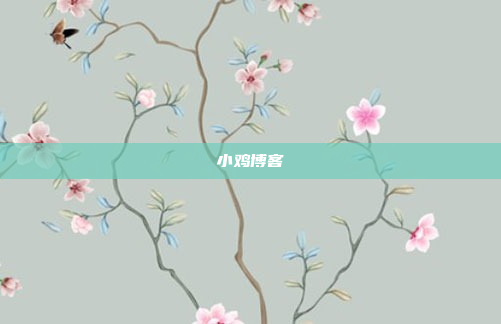 小鸡博客