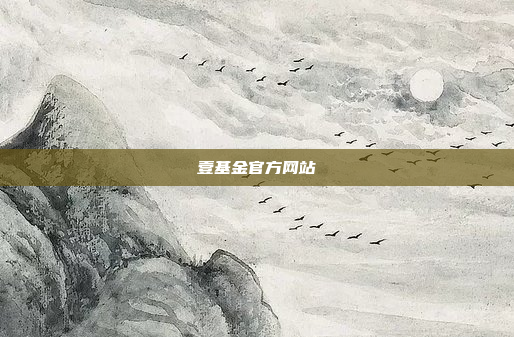 壹基金官方网站