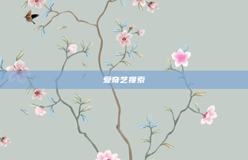 爱奇艺搜索