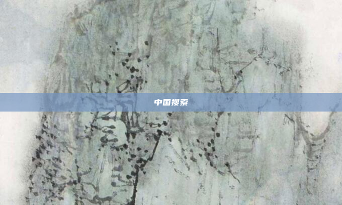 中国搜索