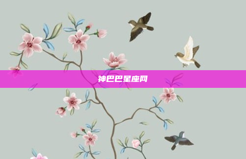 神巴巴星座网