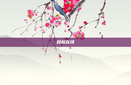 目标在线