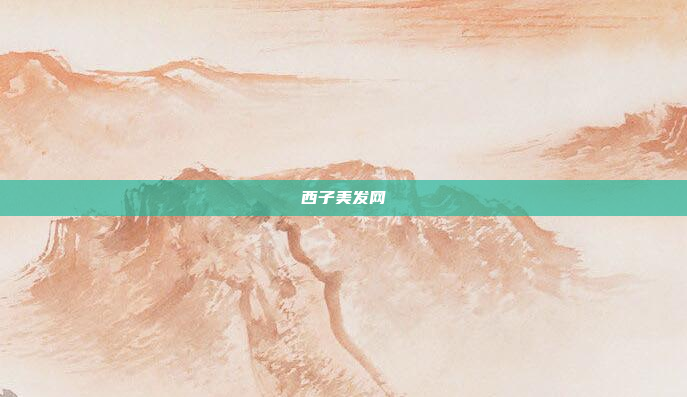 西子美发网