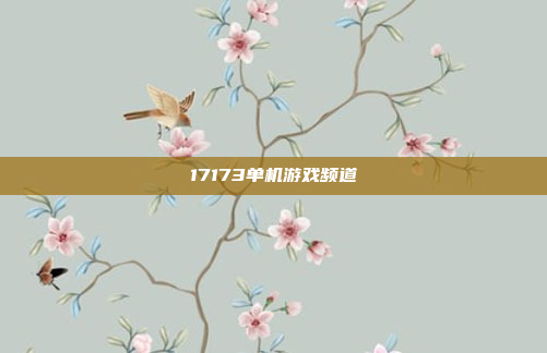 17173单机游戏频道