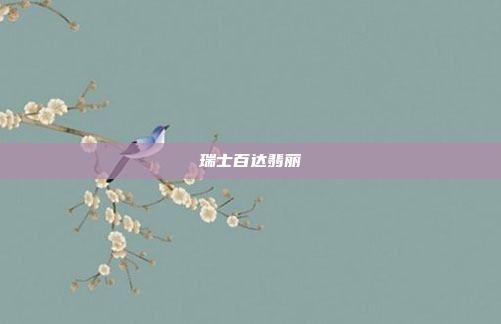 瑞士百达翡丽