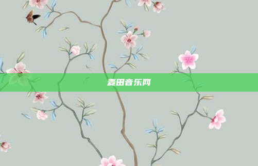 麦田音乐网