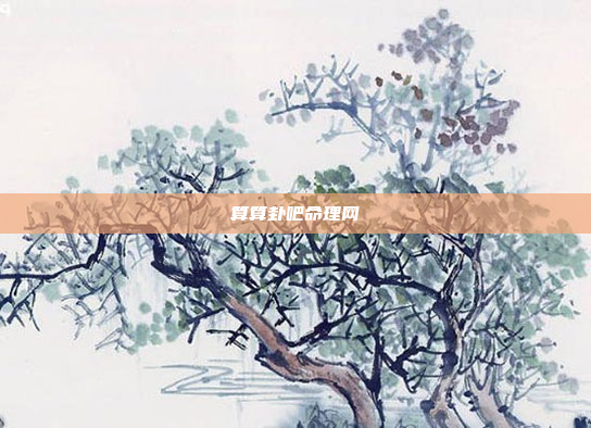 算算卦吧命理网