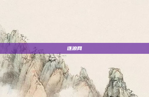 逐浪网