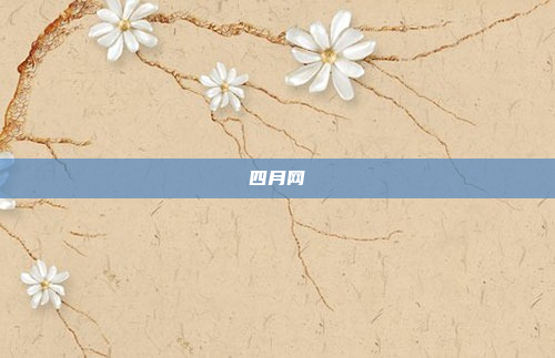 四月网