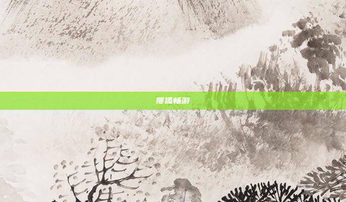 搜狐畅游