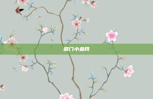 厦门小鱼网