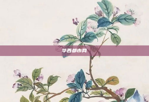 华西都市网