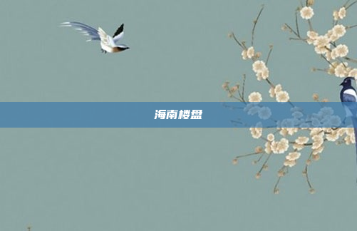 海南楼盘