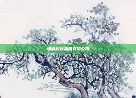 趣游科技集团有限公司