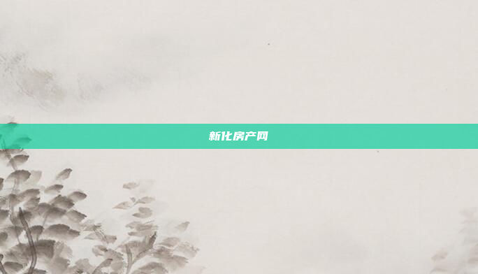 新化房产网