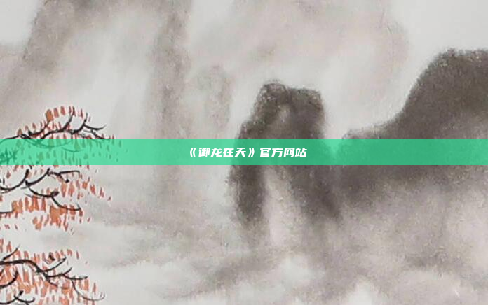 《御龙在天》官方网站