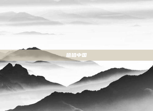嘻哈中国