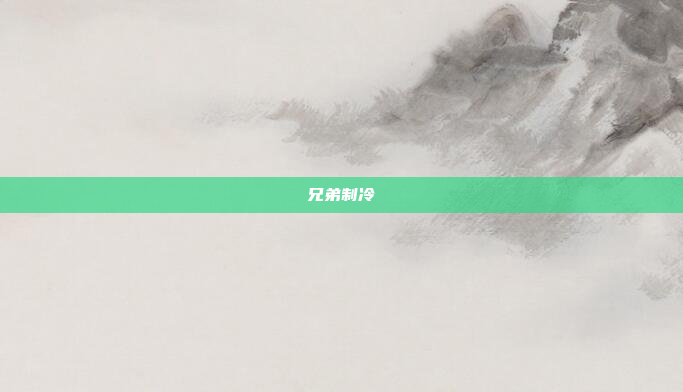 兄弟制冷