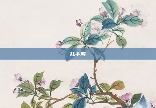 找手游