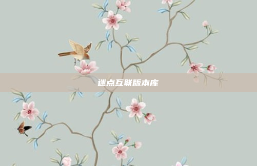 迷点互联版本库