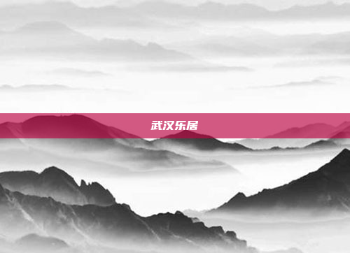 武汉乐居