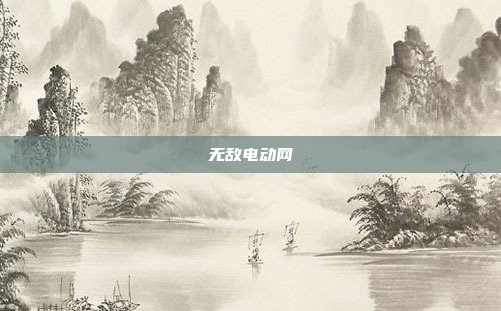 无敌电动网