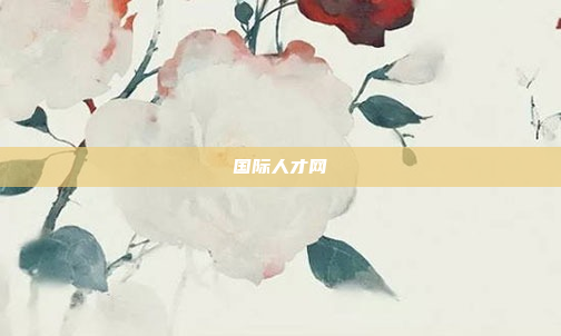 国际人才网