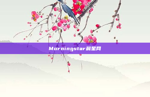 Morningstar晨星网