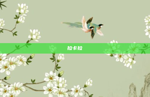 拉卡拉