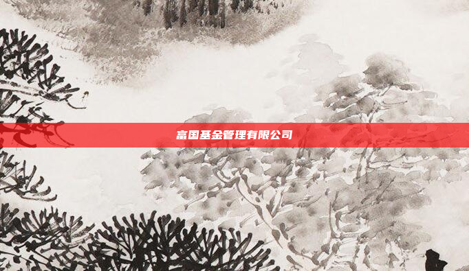 富国基金管理有限公司