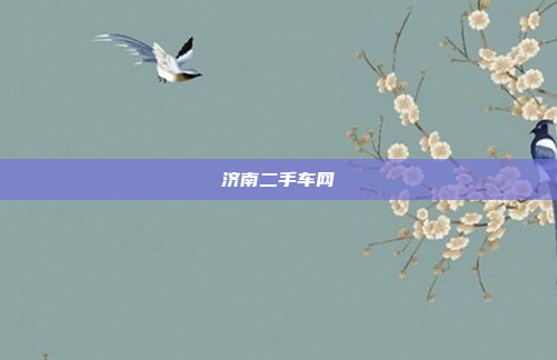 济南二手车网