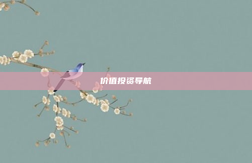 价值投资导航