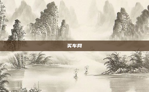 买车网