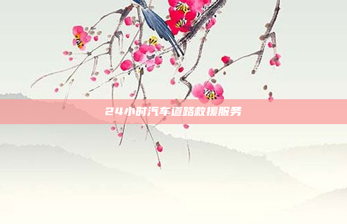 24小时汽车道路救援服务