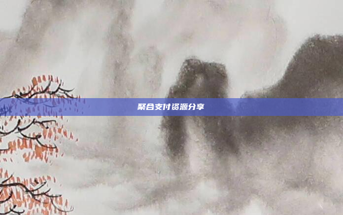 聚合支付资源分享