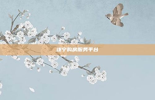 遂宁购房服务平台