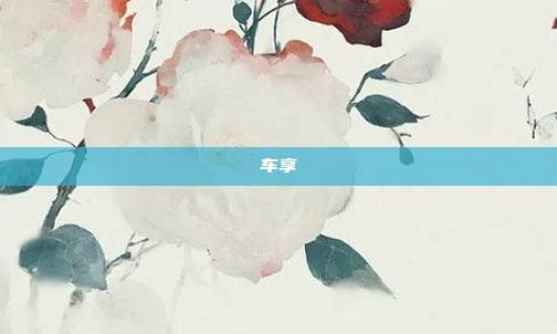 车享