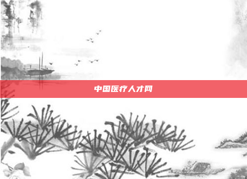 中国医疗人才网