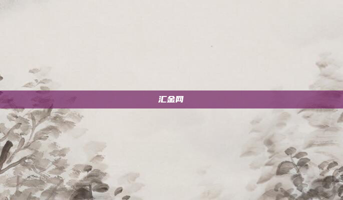 汇金网