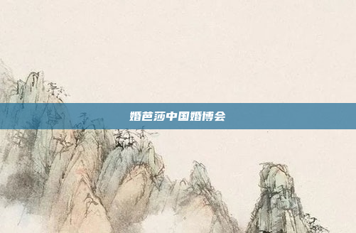 婚芭莎中国婚博会