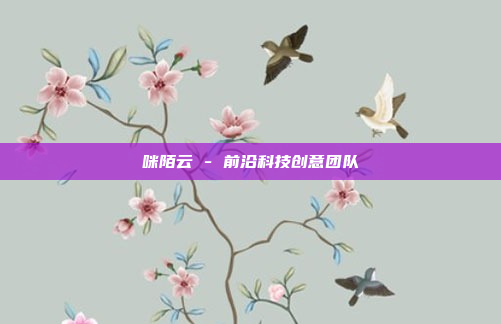 咪陌云 - 前沿科技创意团队