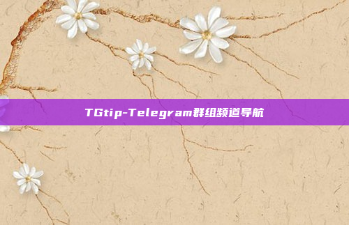 TGtip-Telegram群组频道导航