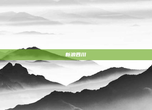 新浪四川